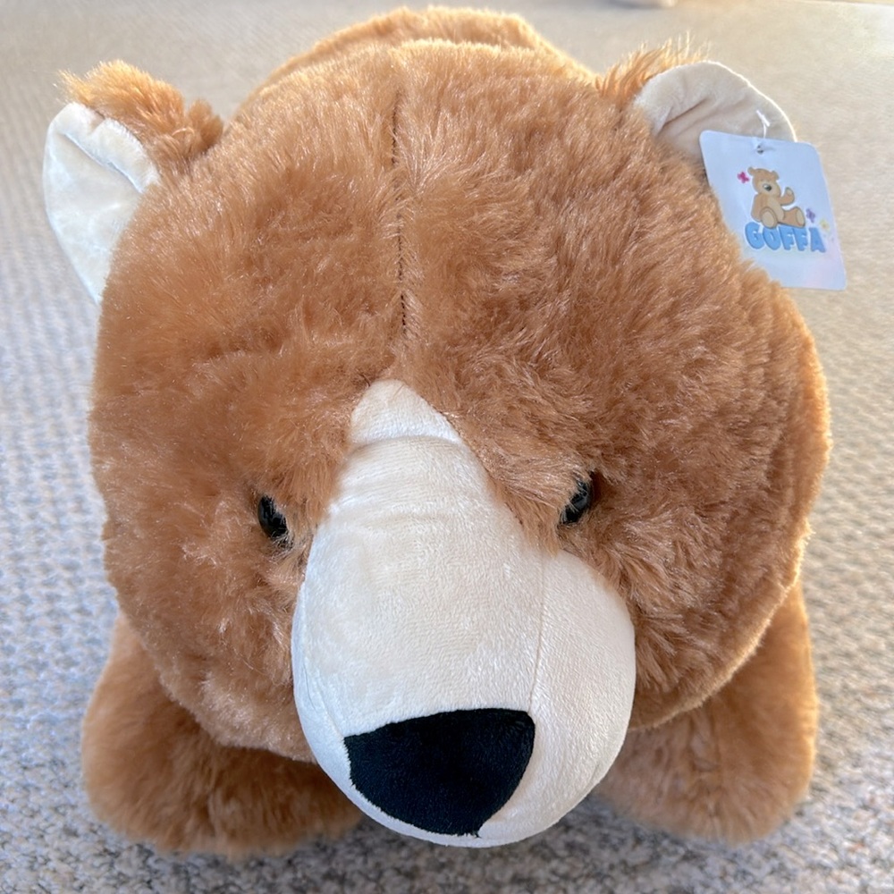 GOFFA - LARGE BEAR STUFFED ANIMAL